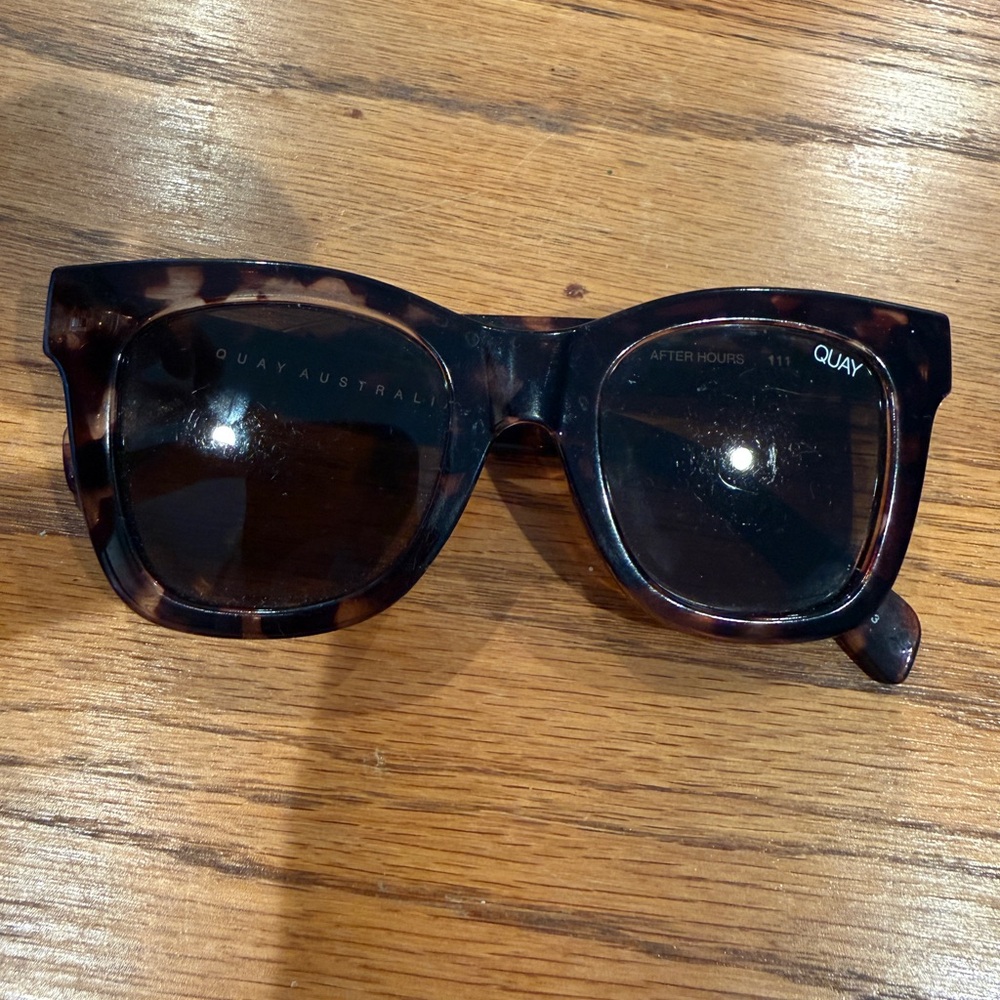 Quay Australia 111 Tortoiseshell Sunglasses